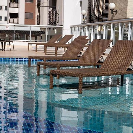 Flat Aguas Claras 218 S4 Hotel Brazíliaváros Kültér fotó