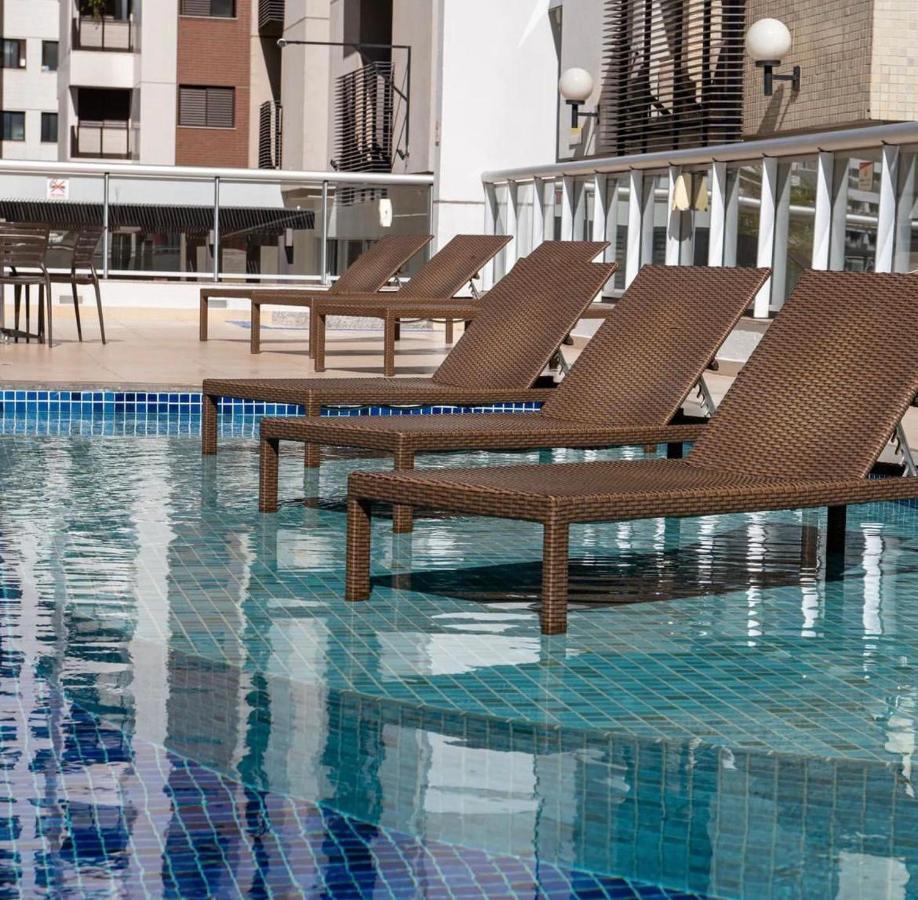 Flat Aguas Claras 218 S4 Hotel Brazíliaváros Kültér fotó