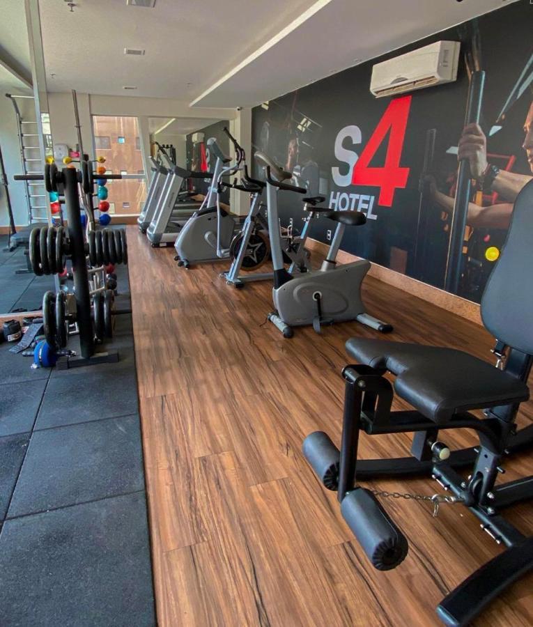 Flat Aguas Claras 218 S4 Hotel Brazíliaváros Kültér fotó