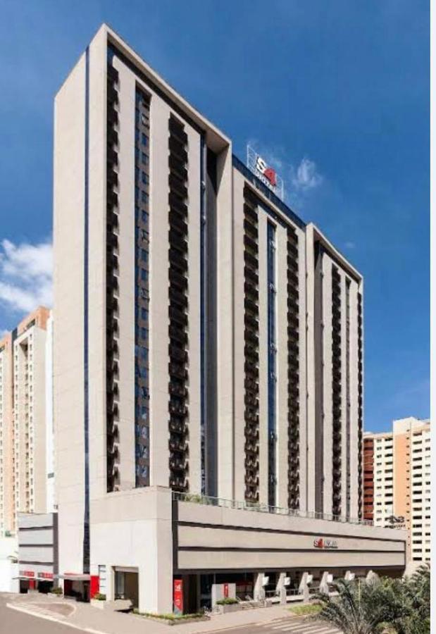 Flat Aguas Claras 218 S4 Hotel Brazíliaváros Kültér fotó
