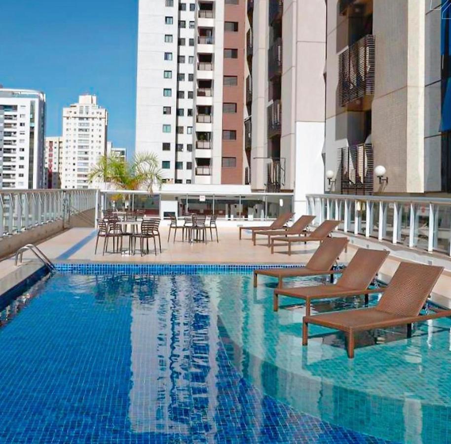 Flat Aguas Claras 218 S4 Hotel Brazíliaváros Kültér fotó